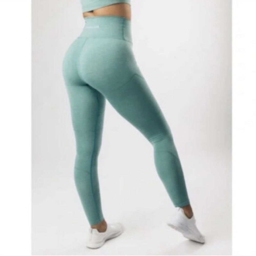 Alphalete OG Revival Teal Full Length Leggings